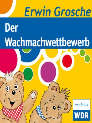 cover image of Bärenbude, Der Wachmachwettbewerb
